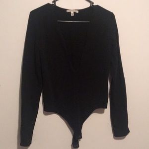 Black bodysuit